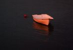 Rowboat at Sunset