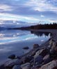 Lake Pukaki at Sunset